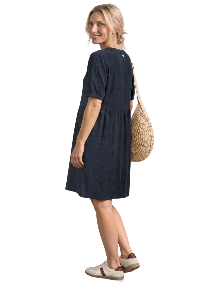 Street One Knielanges Kleid mit Schleifendetail bei Robert Ley