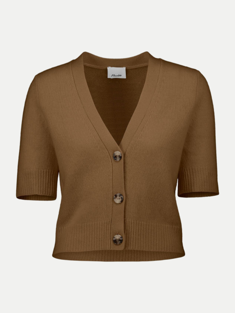 Allude Kurzer Cardigan aus Kaschmir bei Robert Ley