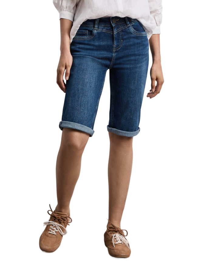 Street One Slim- Leg Bermuda Style Jane bei Robert Ley