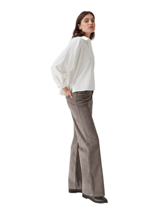 Opus Wide-Leg Hose Mivy aus Cord bei Robert Ley