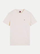 Tommy Jeans Basic T-Shirt AEF-BEIGE bei Robert Ley