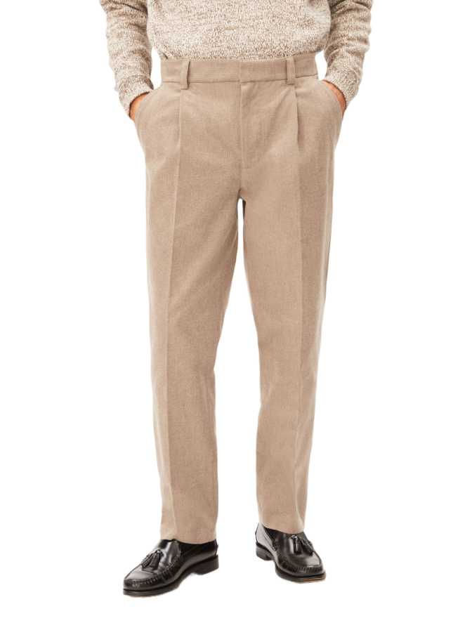 ARMEDANGELS Strukturierte Bundfaltenhose TAAMIR bei Robert Ley
