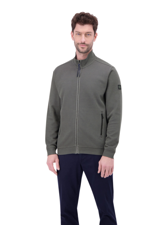 Lerros Sweatjacke mit Reißverschluss bei Robert Ley