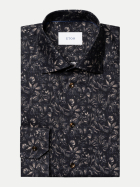 Eton Contemporary-Fit Floralhemd 38blueflower bei Robert Ley