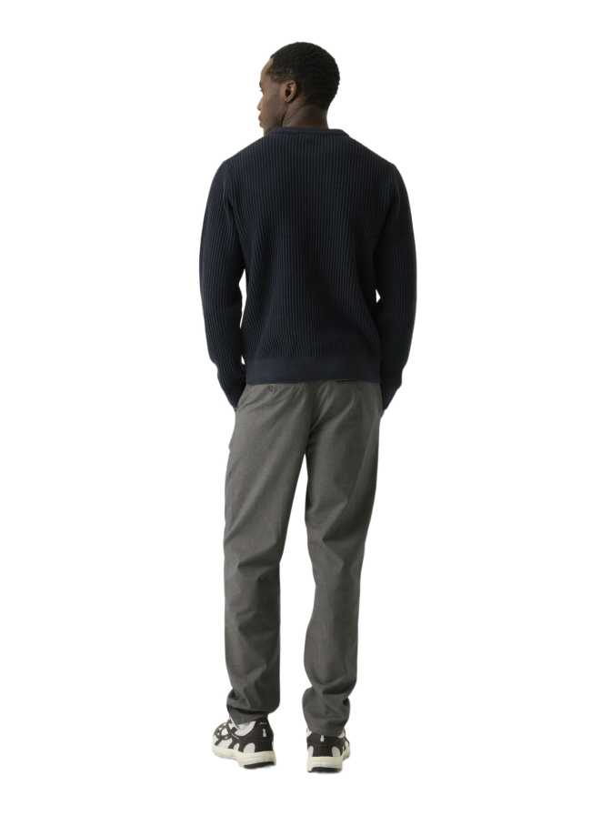 Garcia Strickpullover Rippstrick-Struktur bei Robert Ley