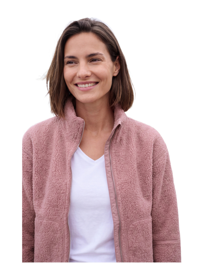 Cecil Teddyjacke mit Stehkragen bei Robert Ley