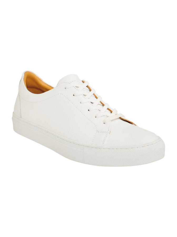 Ludwig Reiter Ledersneaker Tennis bei Robert Ley