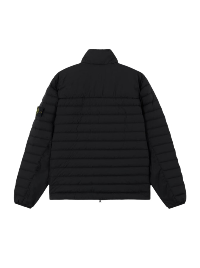 STONE ISLAND Daunenjacke mit Logo-Badge bei Robert Ley