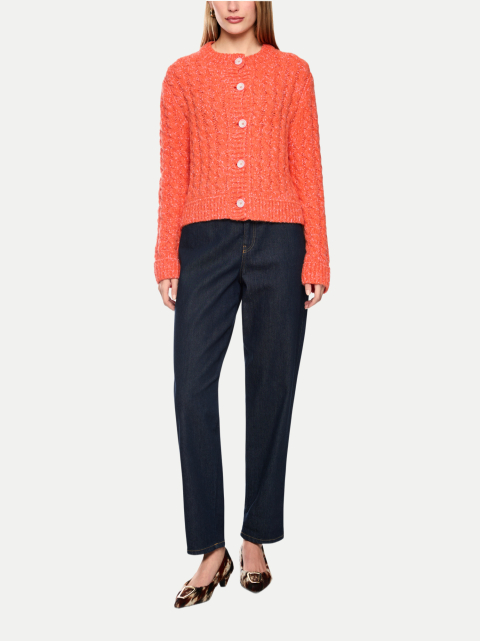 Marc Cain Cardigan mit Zopfmuster bei Robert Ley