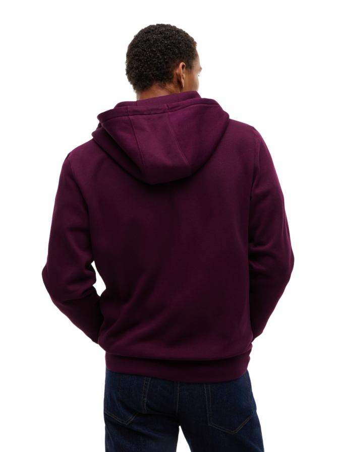 Tommy Jeans Fleece-Hoodie mit Reißverschluss bei Robert Ley