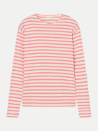Closed Gestreiftes Langarmshirt 869-Sorbet pink bei Robert Ley