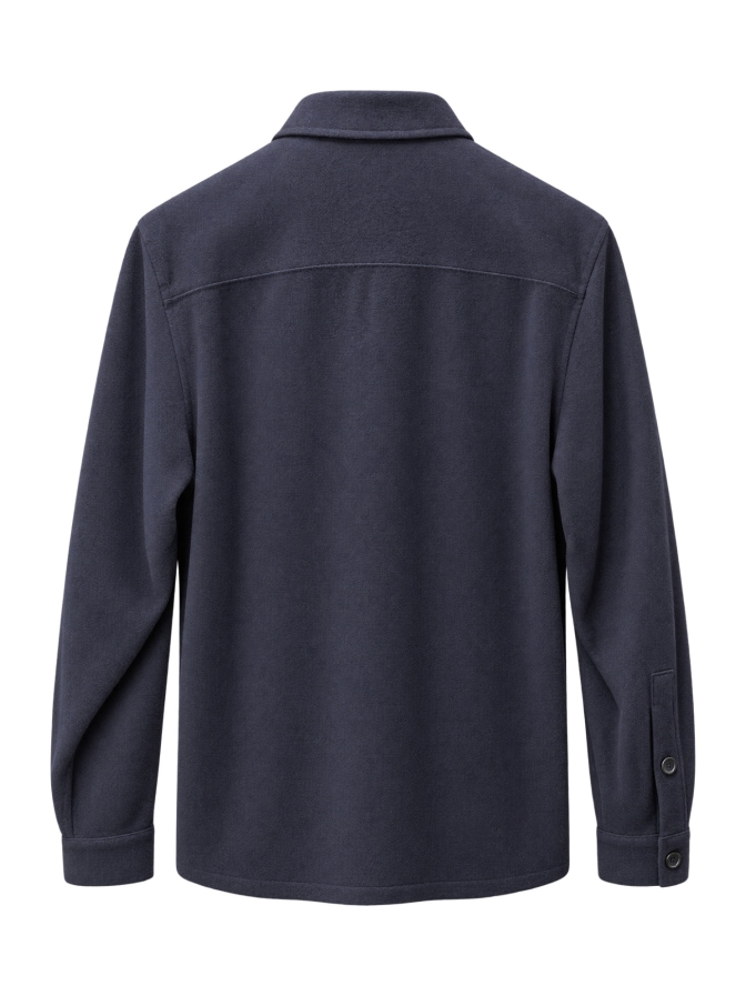 van Laack Flanell-Overshirt Reydin bei Robert Ley