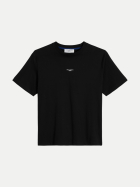 Marc O'Polo DENIM Relaxed-Fit T-Shirt mit Logoprint 0001-Black bei Robert Ley