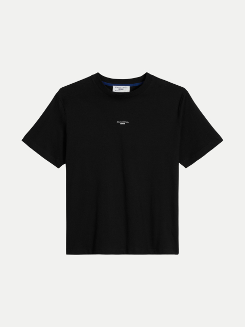 Marc O'Polo DENIM Relaxed-Fit T-Shirt mit Logoprint bei Robert Ley