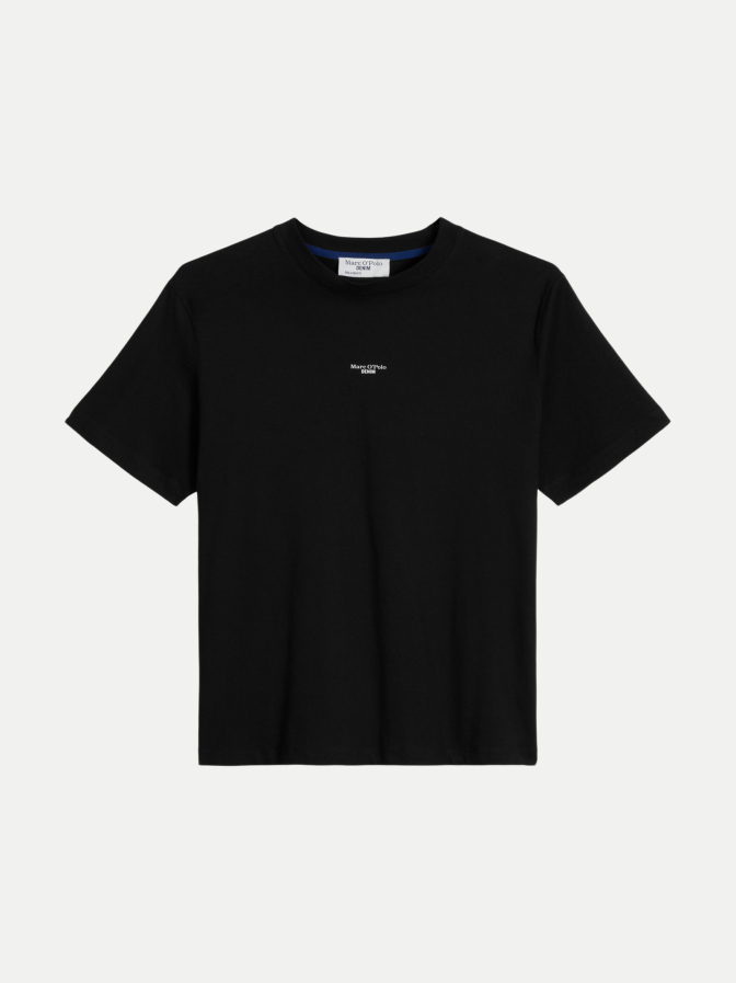 Marc O'Polo DENIM Relaxed-Fit T-Shirt mit Logoprint bei Robert Ley