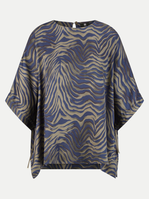 Riani Blusenshirt mit Zebra-Print bei Robert Ley