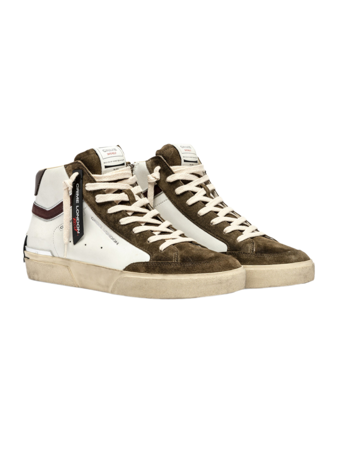 Crime London Sneaker SK8 Recut High bei Robert Ley