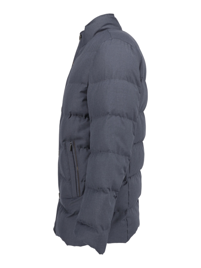 Gimo's Steppjacke in Techno-Flanell bei Robert Ley