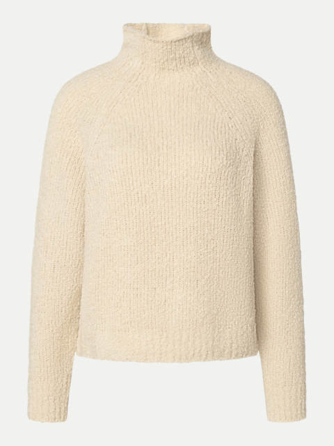Windsor Women Stehkragenpullover aus Woll-Mix bei Robert Ley