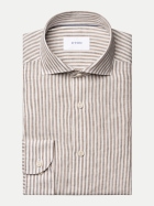 Eton Contemporary-Fit Leinenhemd 34 bei Robert Ley