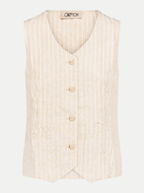 Cartoon Gestreifte Weste bei Robert Ley