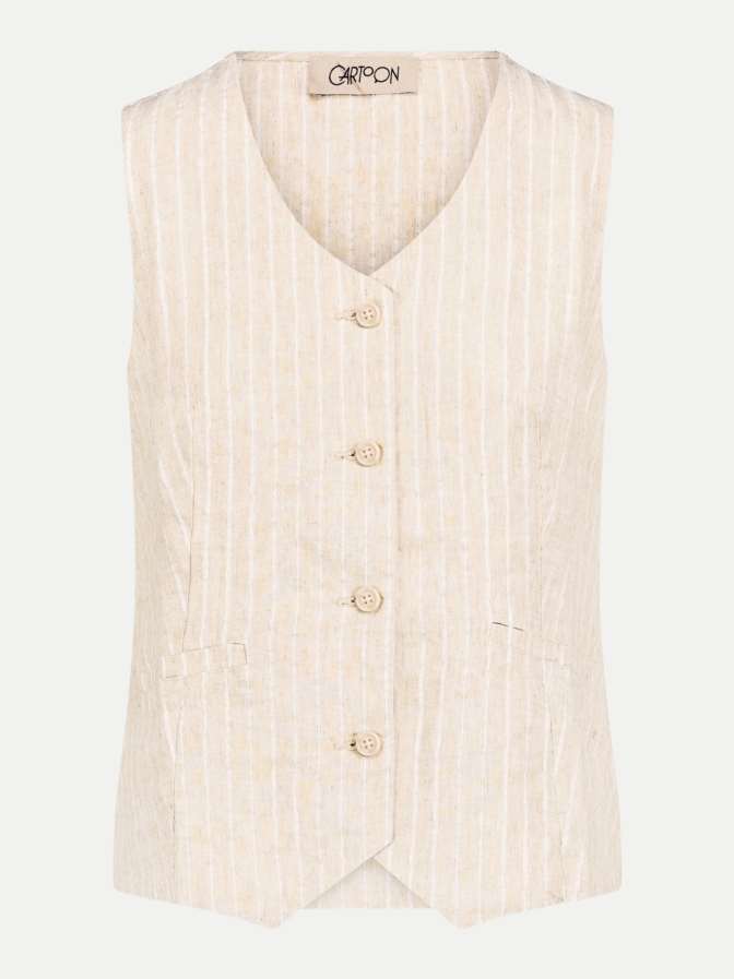 Cartoon Gestreifte Weste bei Robert Ley