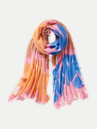 Purschoen Kaschmirschal 6829maya flamingo bei Robert Ley