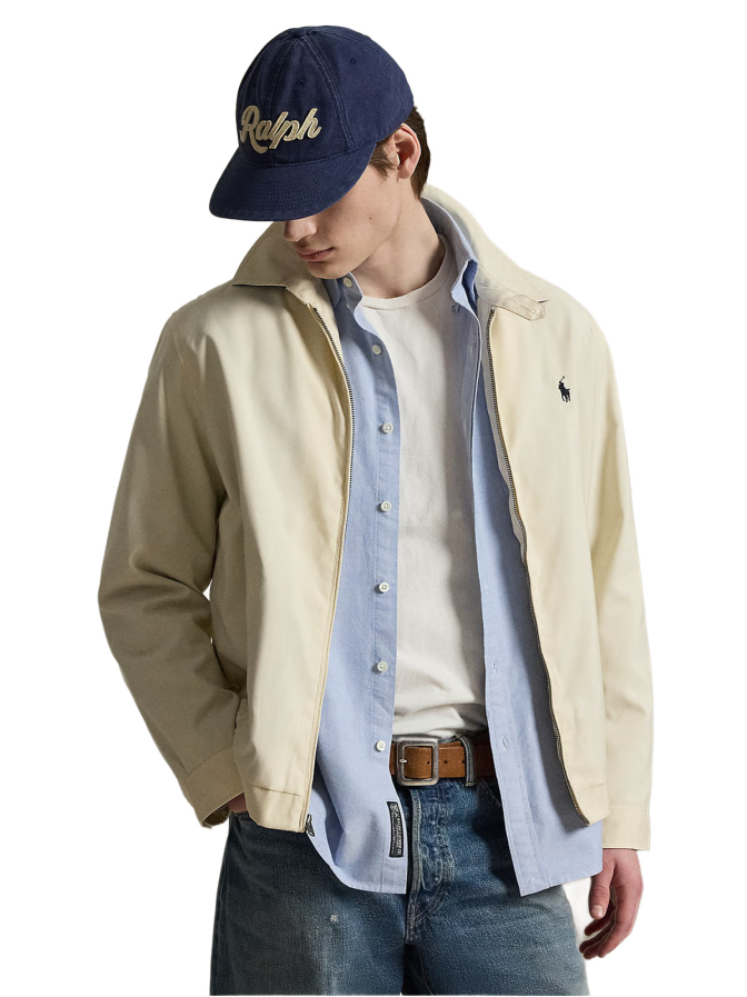 Polo Ralph Lauren Blouson Jacke in Twill Qualität bei Robert Ley