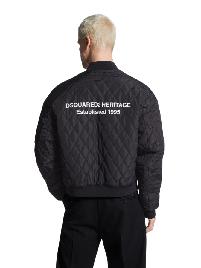 DSQUARED2 Bomberjacke mit Rücken-Logo bei Robert Ley