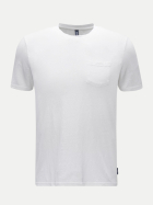 04651/ A trip in a bag Basic T-Shirt white bei Robert Ley