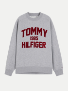 Tommy Hilfiger Sweatshirt VARSITY FLOCK P7D-BLACK bei Robert Ley