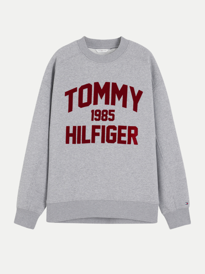 Tommy Hilfiger Sweatshirt VARSITY FLOCK bei Robert Ley