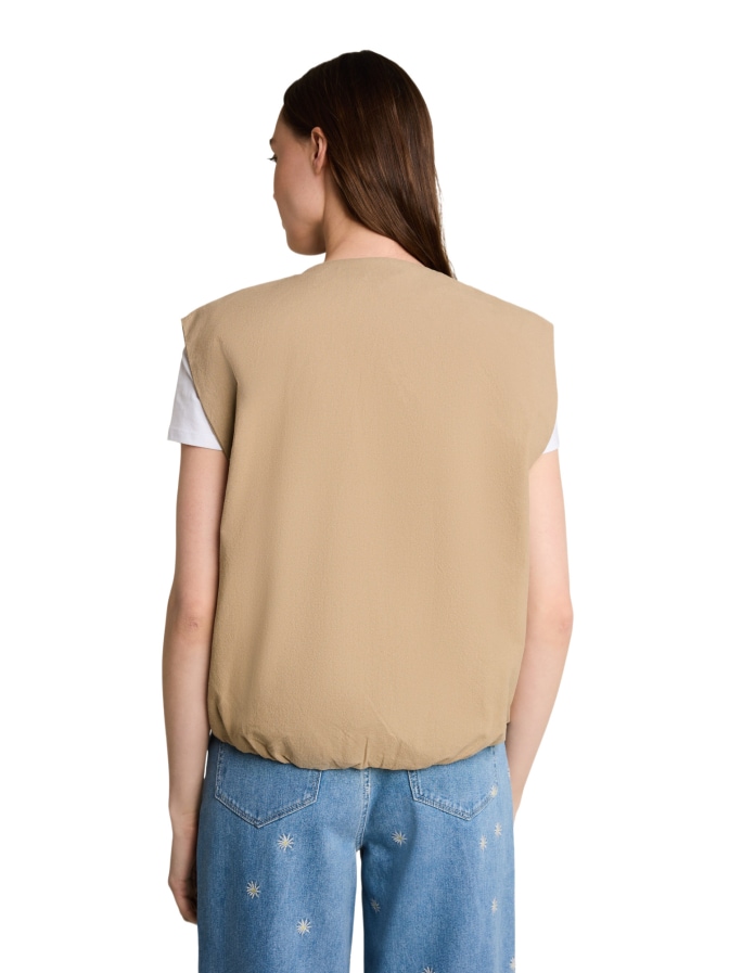Tom Tailor Denim Loose-Fit Sommerweste bei Robert Ley
