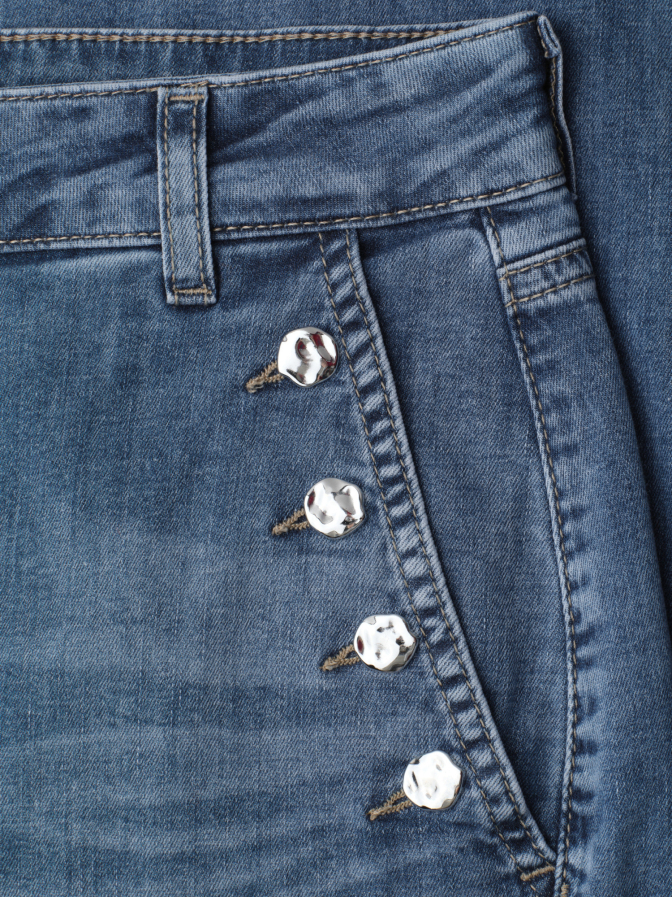 Street One Wide- Leg Jeans Emee bei Robert Ley