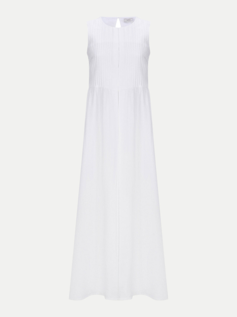 Peserico Leinenkleid in Midi-Länge bei Robert Ley