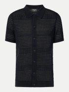 Strellson Strickshirt Ander 402-Dark Blue 402 bei Robert Ley