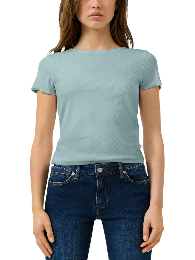 Q/S designed by Slim-Fit Ripp- Shirt bei Robert Ley