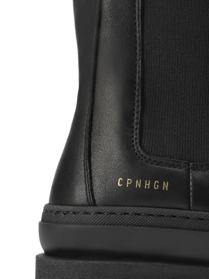 COPENHAGEN STUDIOS Leder Chelsea Boots bei Robert Ley