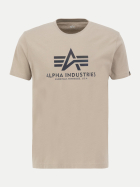 Alpha Industries Basic T-Shirt 679-vintage sand bei Robert Ley