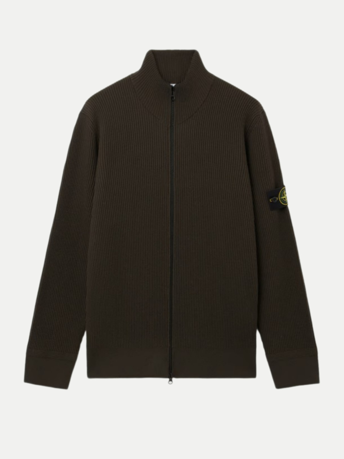 Stone Island Loose-fit Pullover mit Reißverschluss bei Robert Ley