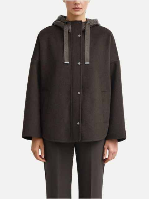 Comma Übergangsjacke aus Woll-Mix bei Robert Ley