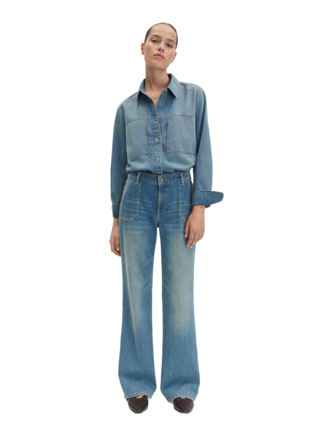 someday Flared-Fit Jeans Carie utility bei Robert Ley