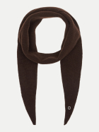 s.Oliver RED LABEL Tuch-Schal mit Woll-Anteil 8944-BROWN bei Robert Ley