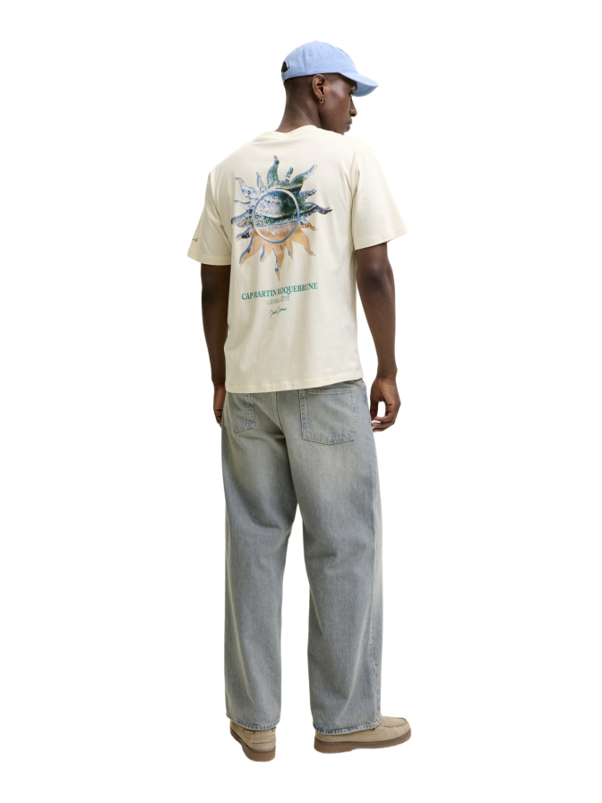 Jack & Jones T-Shirt mit großem Rückenprint bei Robert Ley