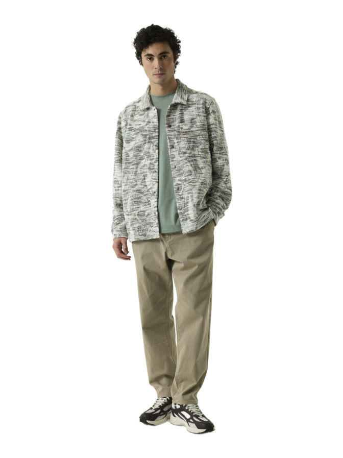 Garcia Overshirt mit Muster bei Robert Ley