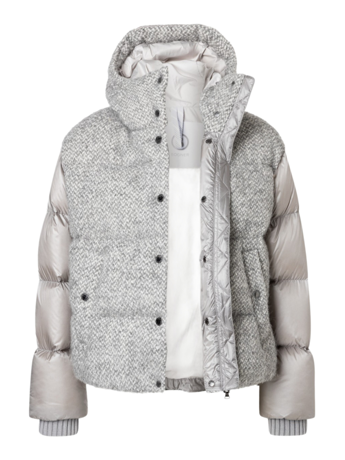 Bogner Bouclé-Daunenjacke CATHY-D2 bei Robert Ley