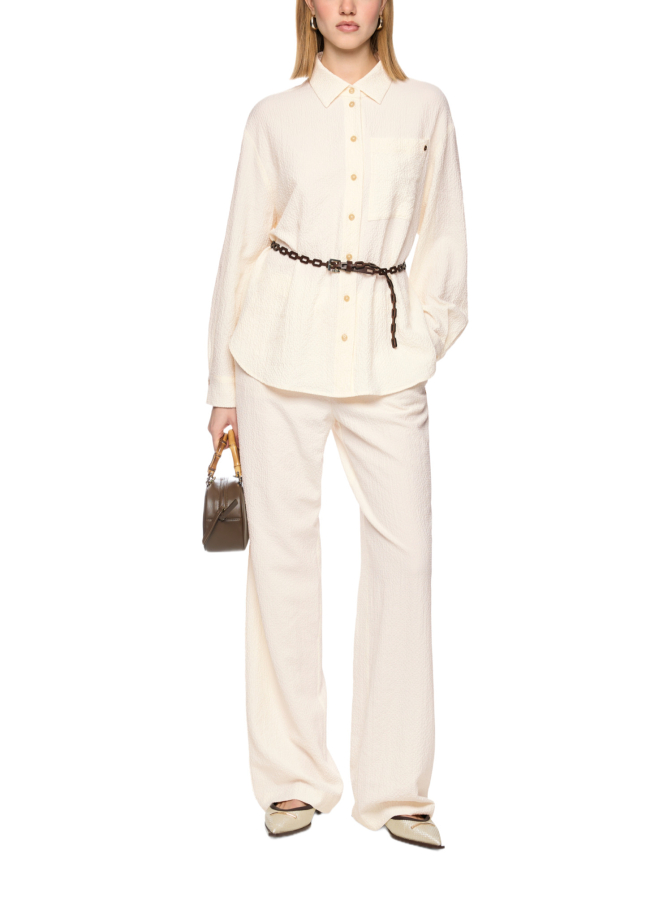 Marc Cain Bluse mit strukturiertem Muster bei Robert Ley