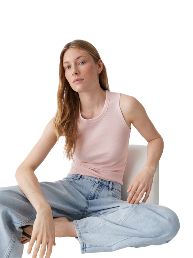 Opus Geripptes Tanktop Ilesso bei Robert Ley