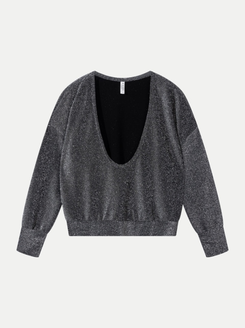 10 Days Pullover mit tiefem Ausschnitt bei Robert Ley