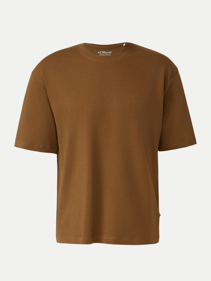s.Oliver RED LABEL Basic T-Shirt bei Robert Ley